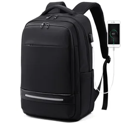 Minority All-match Simple Usb Oxford Cloth Computer Men's Bag Leisure Backpack Gift Business Backpack