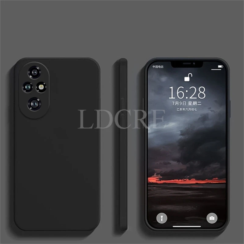 Premium Liquid Silicone Protective Phone Case - TPU Rubber Cover