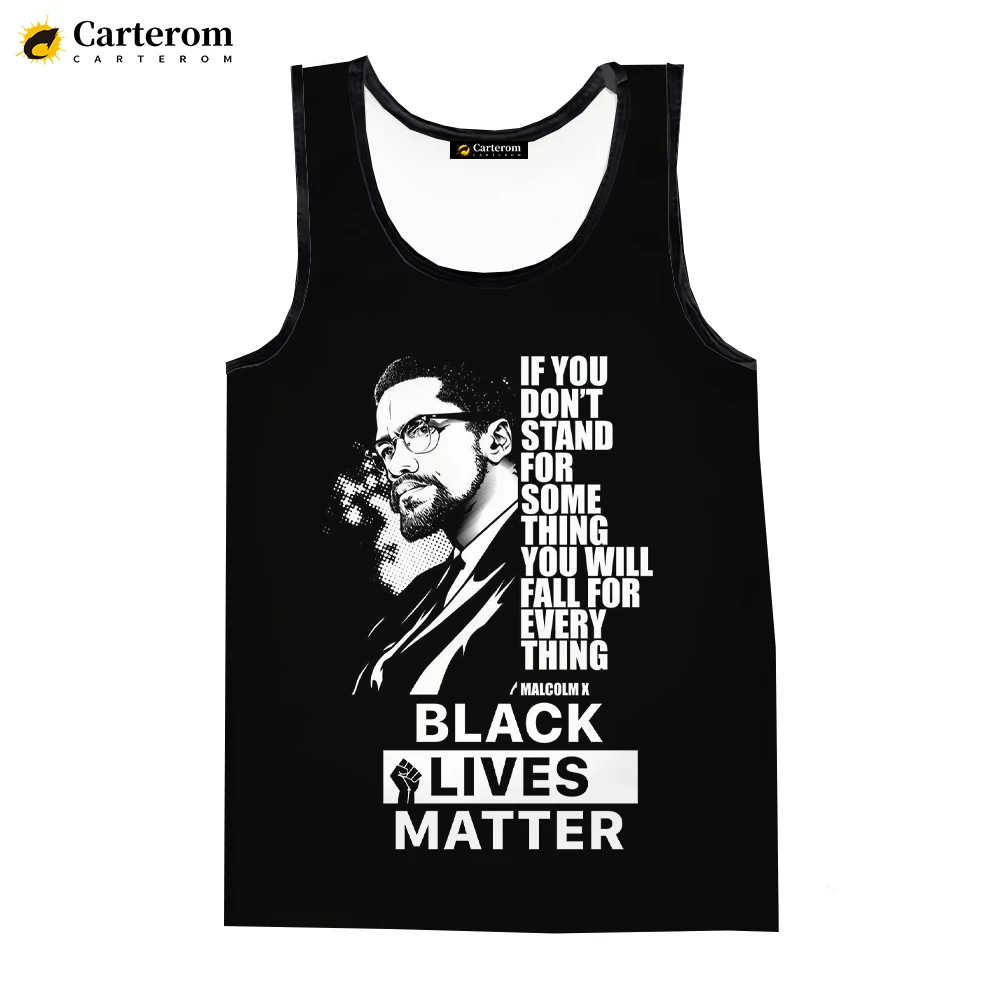 

Майка Мужская/Женская с 3d-цифровой печатью, модная безрукавка в стиле Харадзюку, цвет черный, зернистая, без рукавов