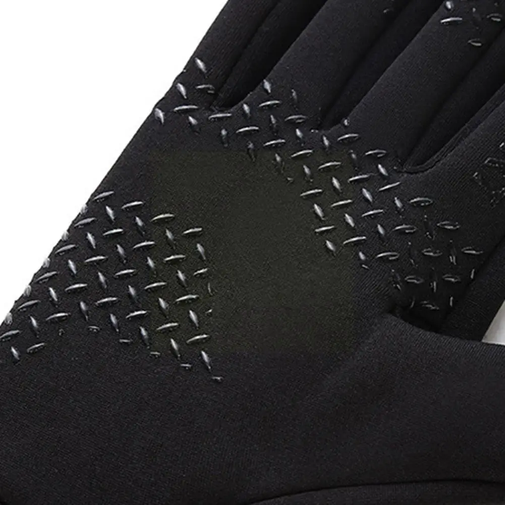 Football Gloves Boys Waterproof Thermal Grip Gloves Outfield Bicycle Cycling Sports Bike Outdoor Player Field Soccer