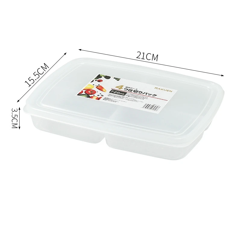 3149 Refrigerator Food Storage Containers Sealed Box Kitchen Freezer Seal Bin Vegetable Fruit Meat Fresh Box Food Organizer 6