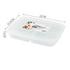 3149 Refrigerator Food Storage Containers Sealed Box Kitchen Freezer Seal Bin Vegetable Fruit Meat Fresh Box Food Organizer 6