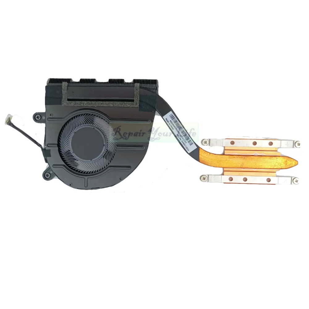 Computador Portátil Ventiladores de Refrigeração Dissipador de Calor para Lenovo Thinkpad L13 Yoga s2 5th Gen 2023 Bapa0705r5hy006 5h40s72914 023.100gr. 0011 Novo - Imagem 4