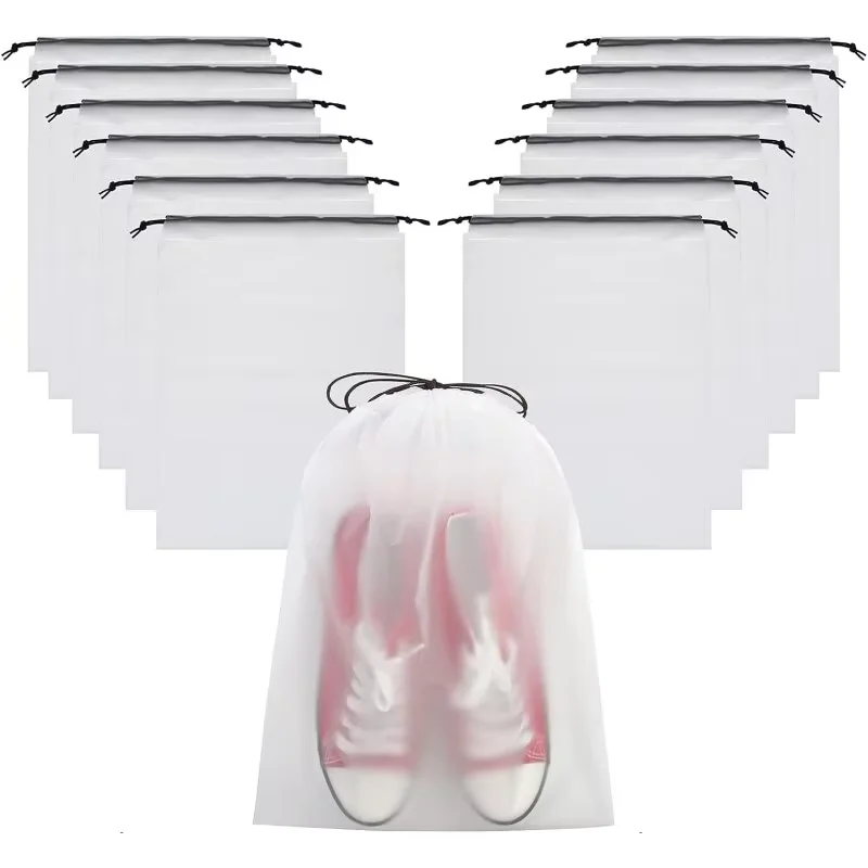Transparent Drawstring Organizer Bags 1
