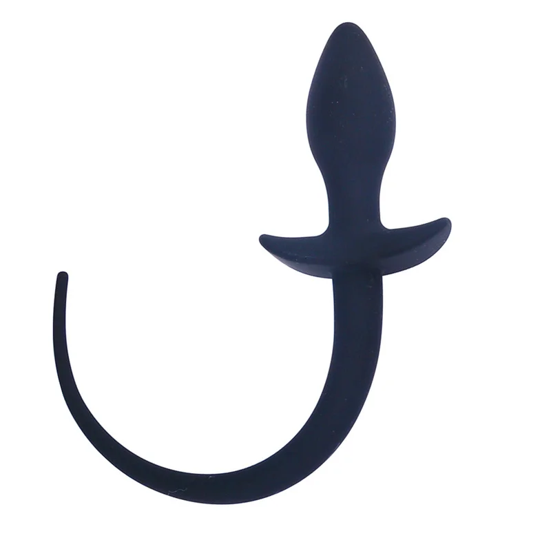 1PCS Silicone Butt Plug Pig Tail Dog Tail Puppy Play Gay Anal Accessories G-Spot Prostate Massager Anal Plug Tail Fetish Sex Toy