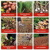Agricultural Loose Soil Fork Manual Garden Soil Turning Artifact Steel Fork For Land Reclamation And Excavation Faming Tools 6
