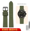 Green-black pin