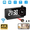 Wireless Mini clock Camera 1080P/4K with Remote Viewing, Motion Detection, Loop Storage & WiFi 2.4G for Home Security 4