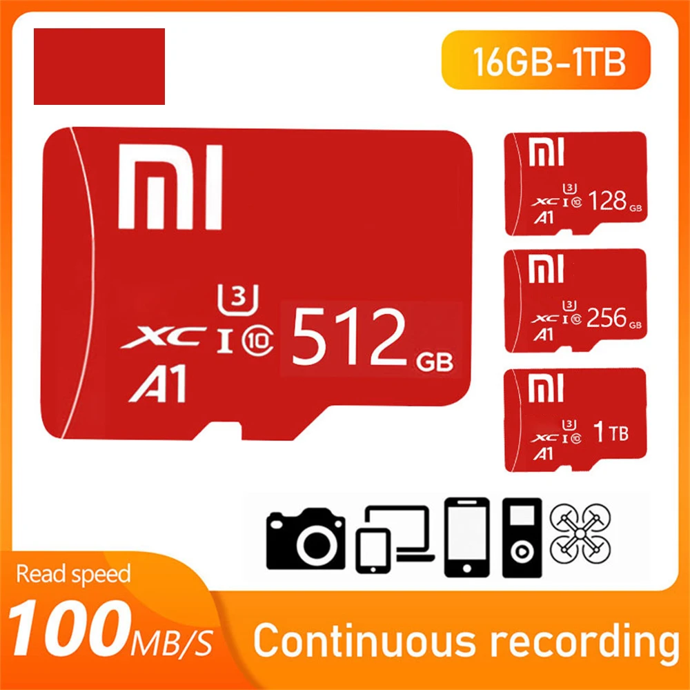 Xiaomi Sd Card 512gb Minisdd Card Spain Original For For Phone Drone