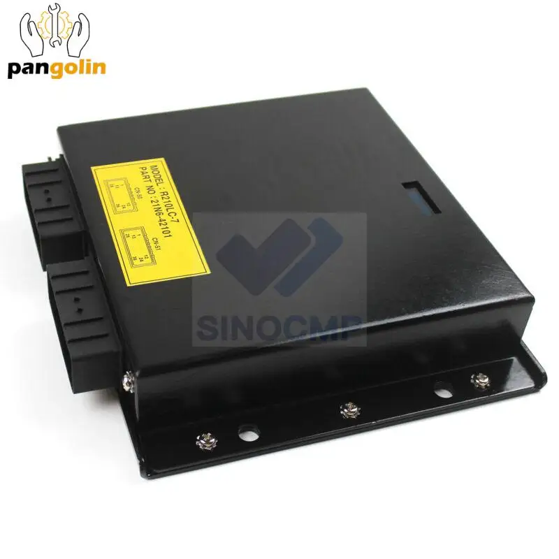 Excavator Control Unit 21N6-42101 21N6-33100 21N6-20020 Computer Controller for Hyundai R210LC-7 Robex210LC-7 Robex210LC-7E