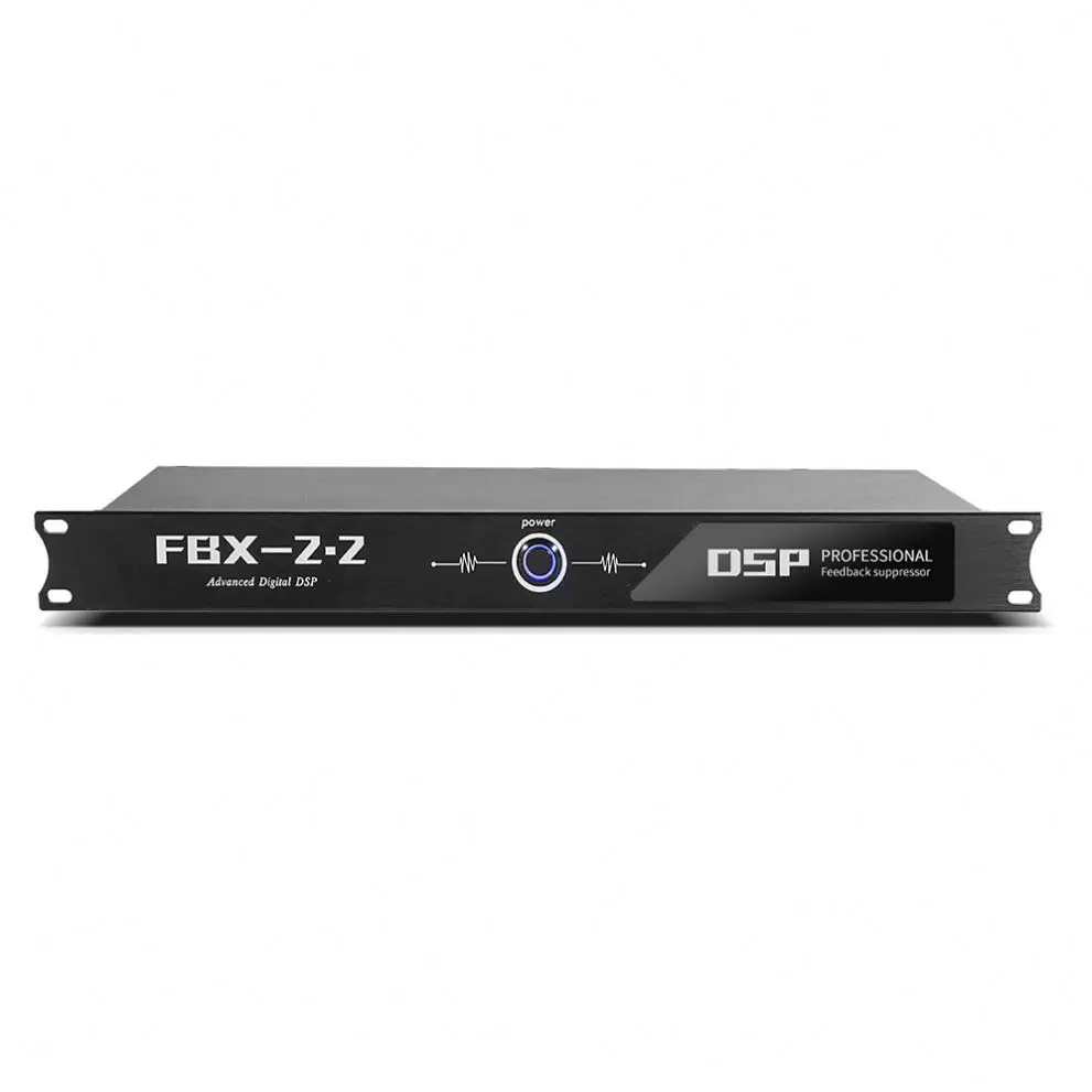 

FBX2.2 Two-in and two-out conference rooms DSP digital processor Feedback suppressor
