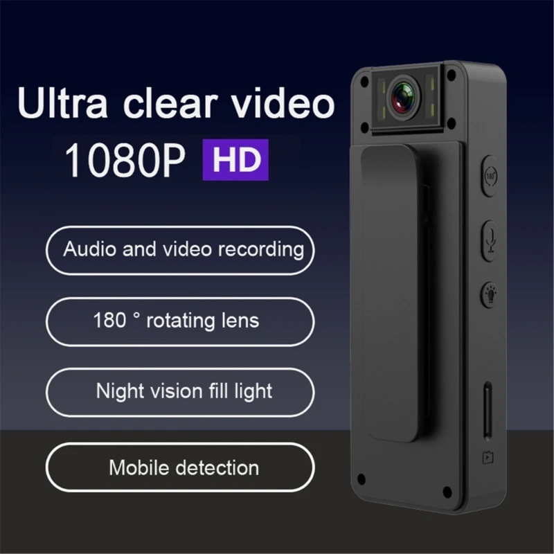 

CS06 1080P Back Clip Sports Camera Digital LCD Screen Outdoor Video Camcorders Bicycles Bike DVR Recorder Body Drop Shipping