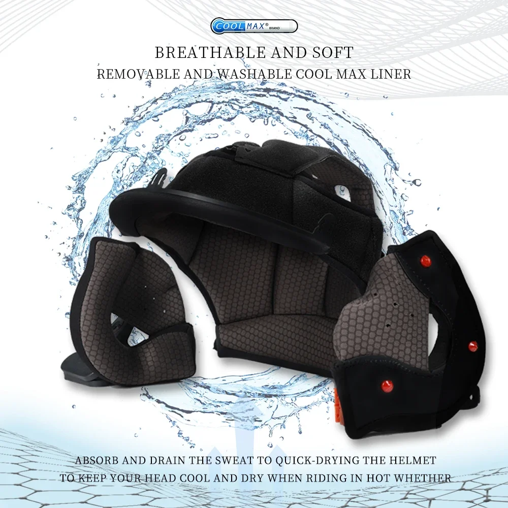 Motorcycle Full Face Open Face Helmet Modular Double Lens DOT ECE APPROVED Retro Helmets CYRIL OP12A