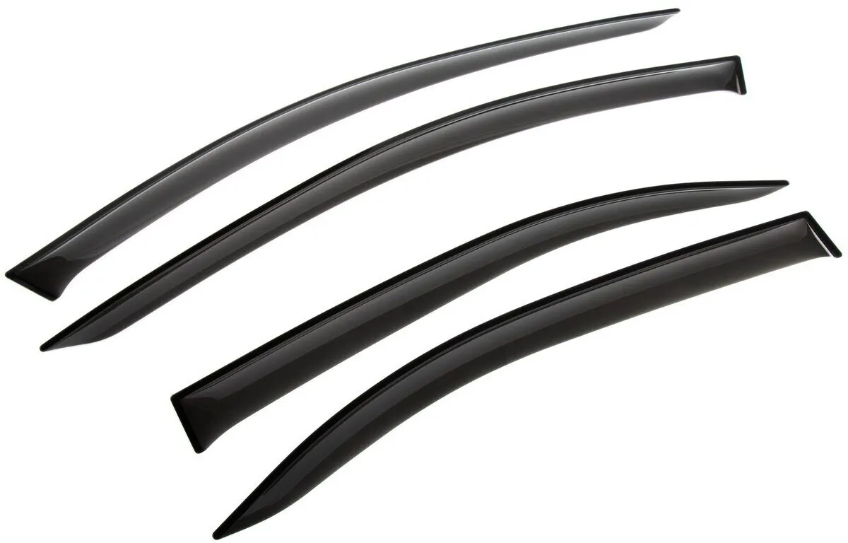 Deflectors side windows Kamaz deflectors windows rainwear window sun