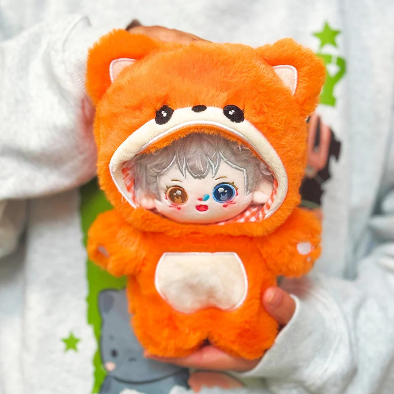 20cm Idol Doll Clothes For Plush Stuffed Toy Baby Doll'S Accessories Outfit For Korea Kpop Exo Dolls Super Star Figure Clothing 6