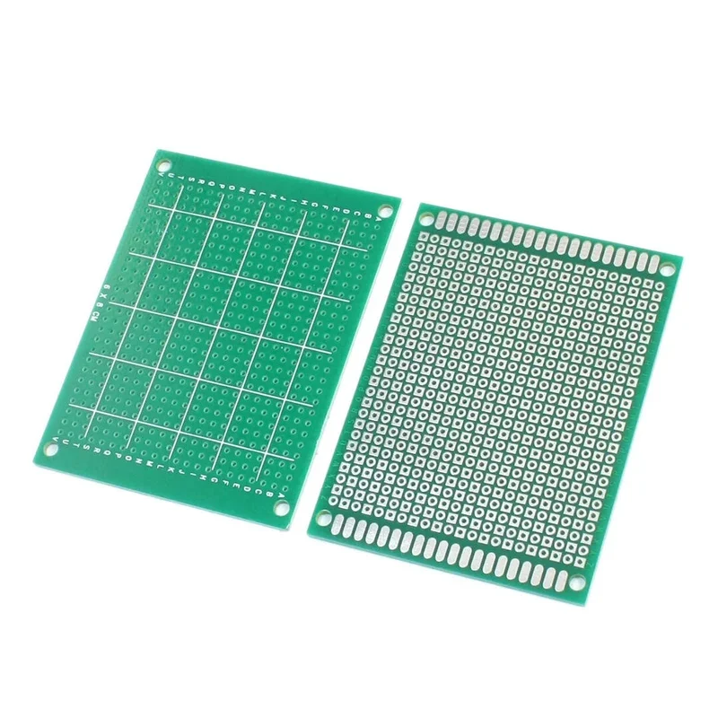 범용 인쇄 회로 기판 PCB 보드, 단면 프로토타입 보드, 아두이노 실험 구리 플레이트 DIY용 PCB, 4x6cm, 5PCs