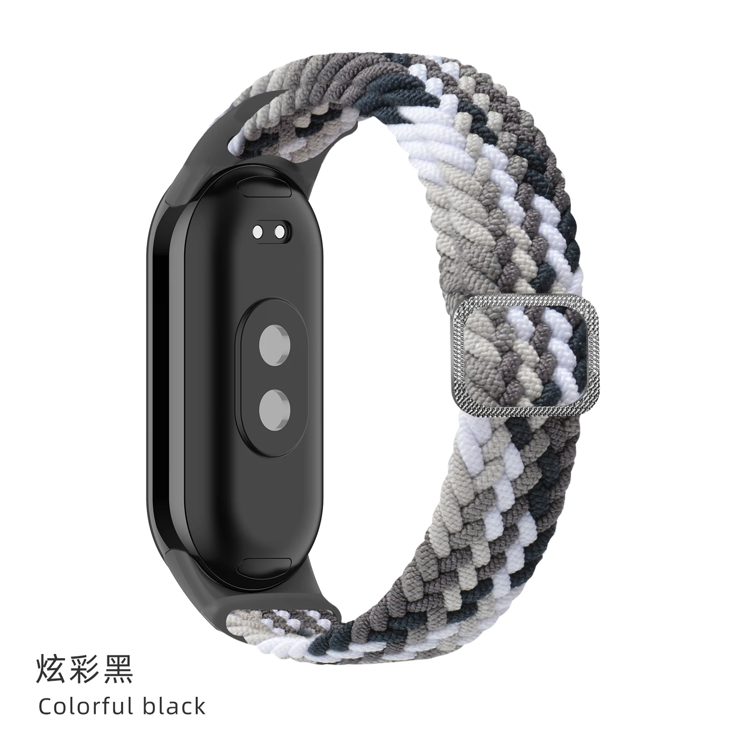 Braided Elastic Nylon Solo Loop Strap - Stretchable Watchband Bracelet