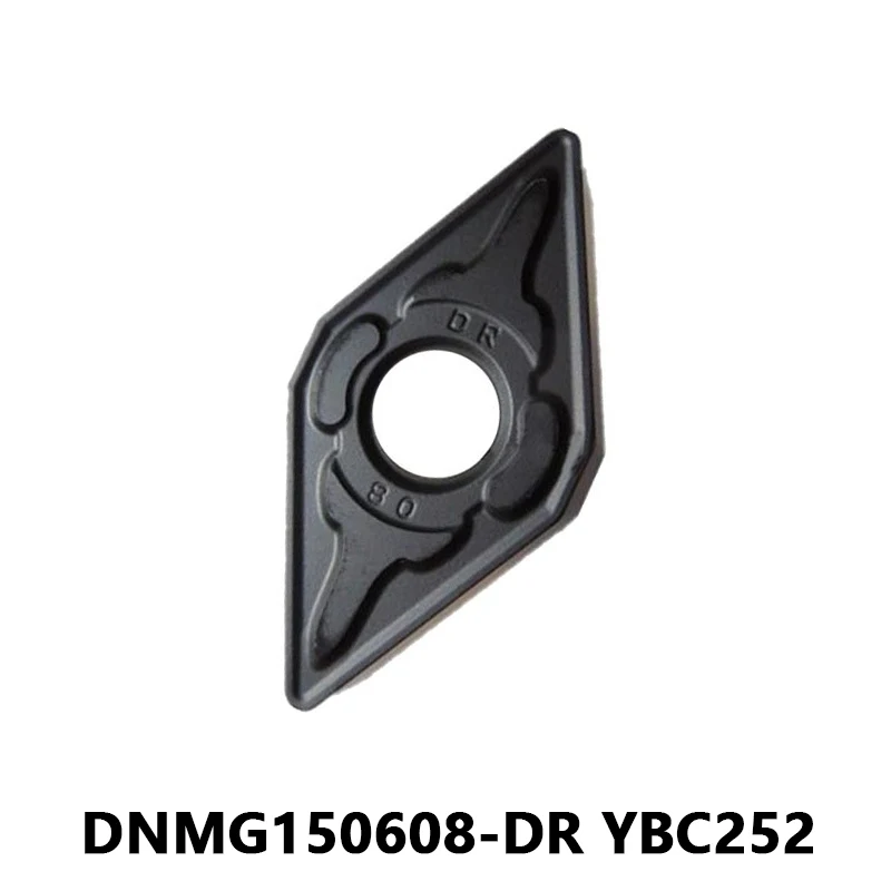

DNMG150608-DR YBC252 DNMG 150608 DR DNMG150612 Turning Tool Carbide Inserts CNC Lathe Cutting Tool for Steel Parts Metal Cutter