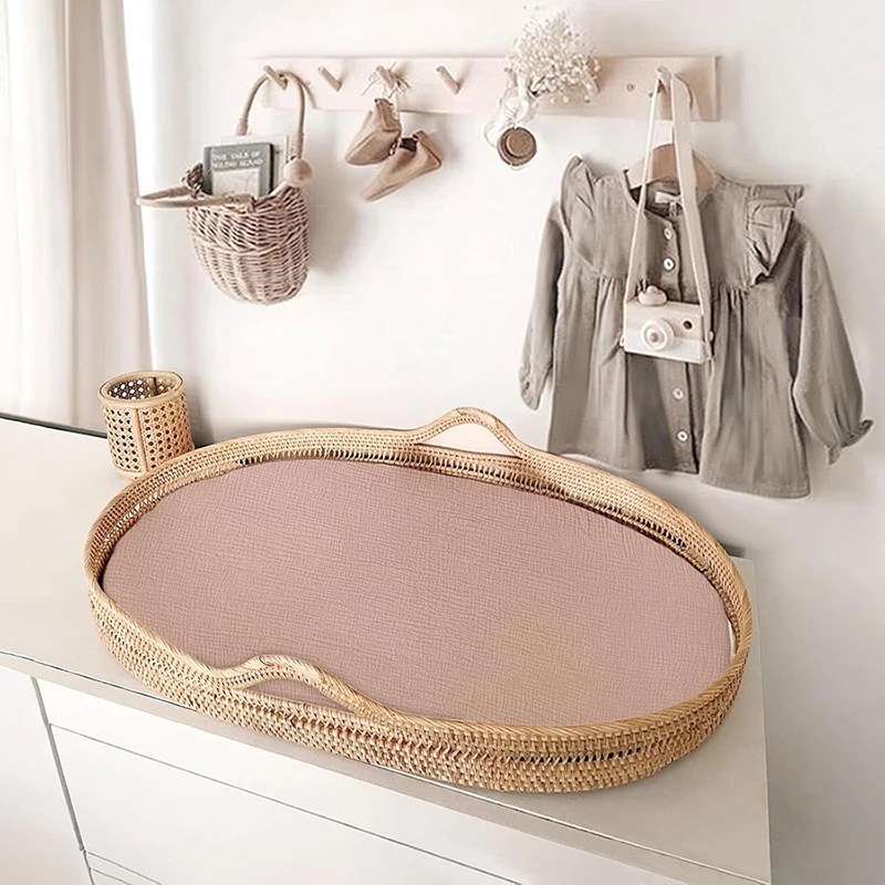 Soft & Breathable Muslin Bassinet Sheets