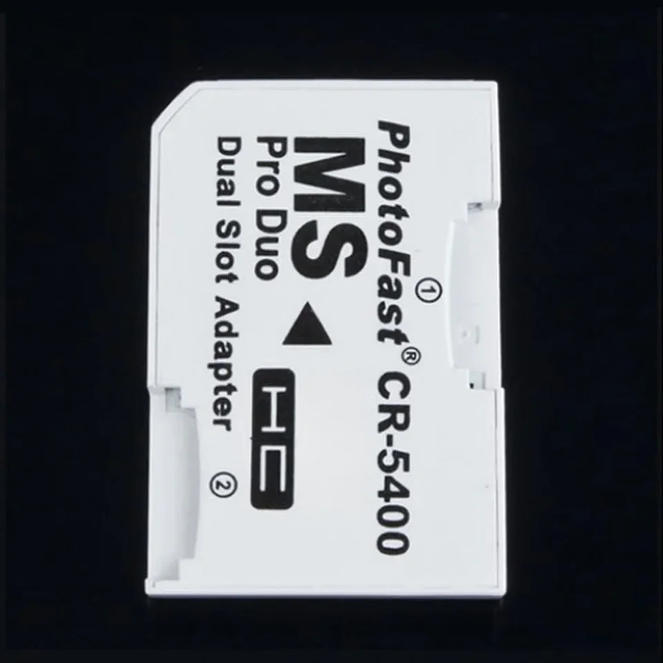 Geheugenstick Pro Duo Kaartlezer Micro-SD TF Op MS Pro Kaartadapter Single Dual Sleuven