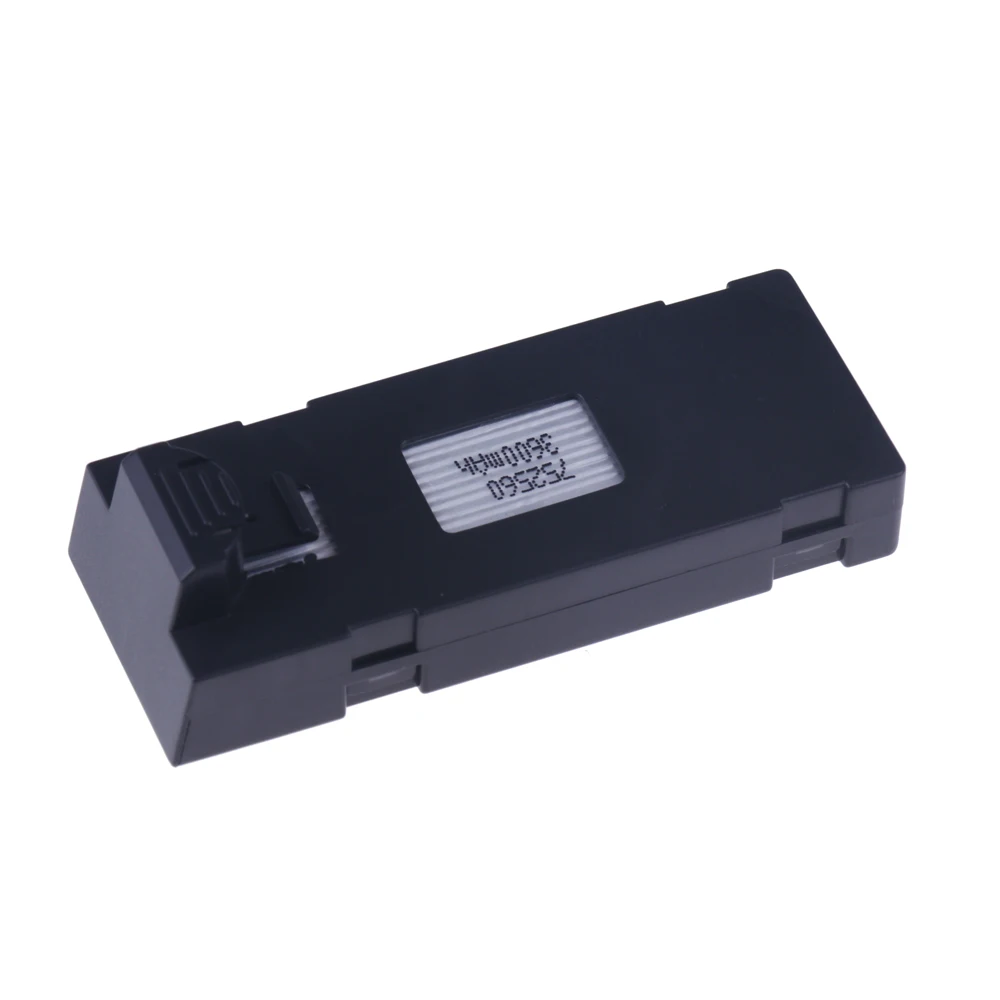 Batterie LiPo 3600mAh pour Hélicoptère RC, étiquette et spécifications visibles