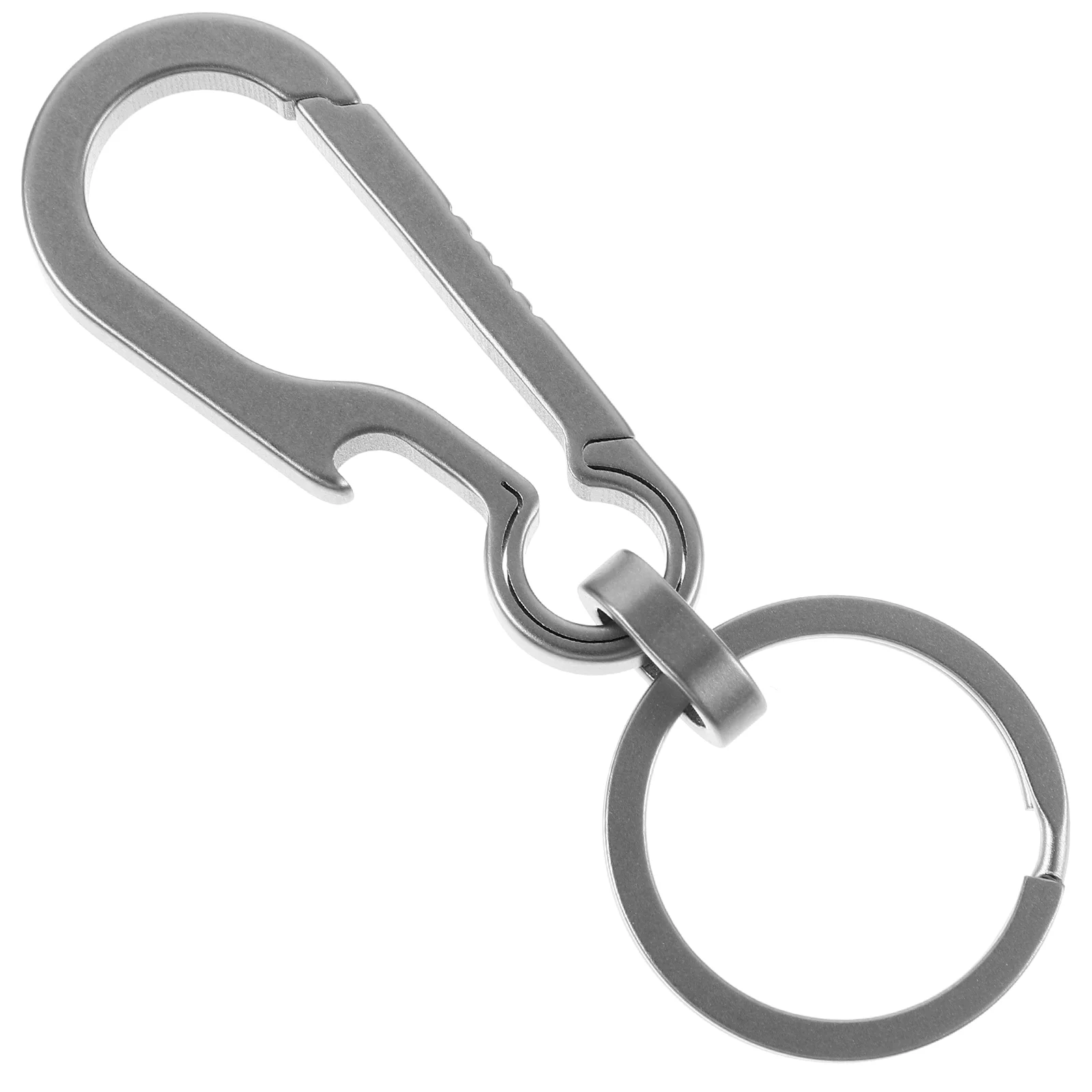 

Carabiner Key Multi-function Metal Ring Bottle Beer Opener Heavy Duty Keychain Bottle Opener Tool Outdoor Climbing Accessory