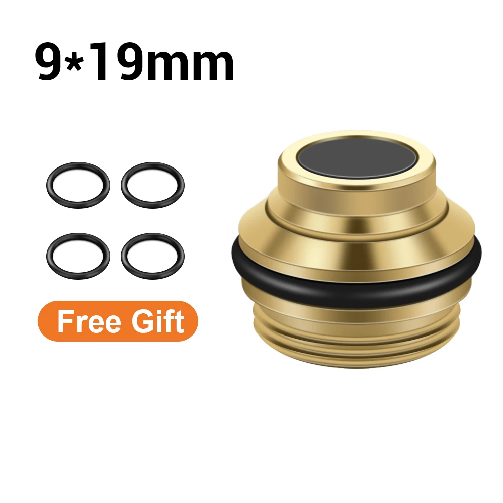 Dry Fire Laser Trainer Tactical Laser Trainer Cartridge Switch Cover Training Bullet Breech Cover Cap with Rubber Ring for 9x19mm .223Rem .38ACP .38SPL