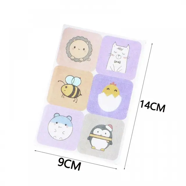 36Db Szúnyogmatrica Matricák Rajzfilmek, Természetes Növények Gyerekeknek Felnőtteknek Tartják A Rovarokat Távol Tartva Kemping Utazási Kerti Kellékek - Image 6