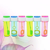 7 Pcs Children’s Toys Outdoor Playing Bubble Wands Bottled Stick with Water Maker Kids 1
