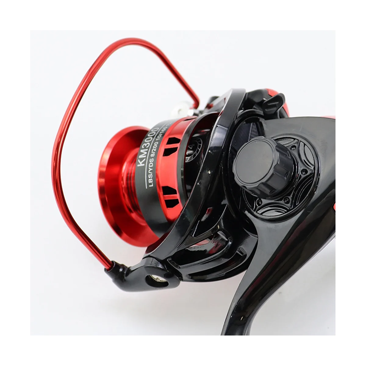 

Рыболовная катушка 1000, складной качающийся спиннинг с одной ручкой, рыболовная Катушка 5,2: 1, спиннинговая катушка, полностью Металлическая проволочная катушка