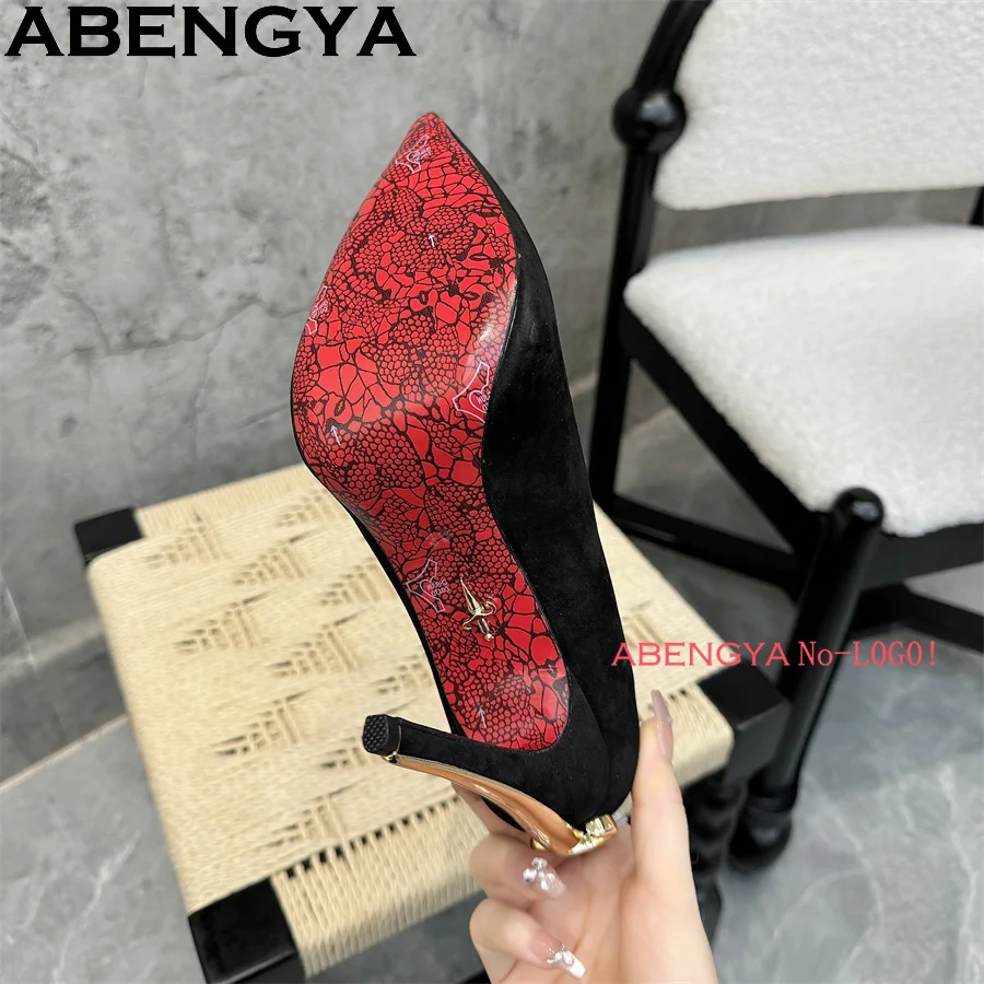 Sexy Open Toe Super Thin High Heel Sandals