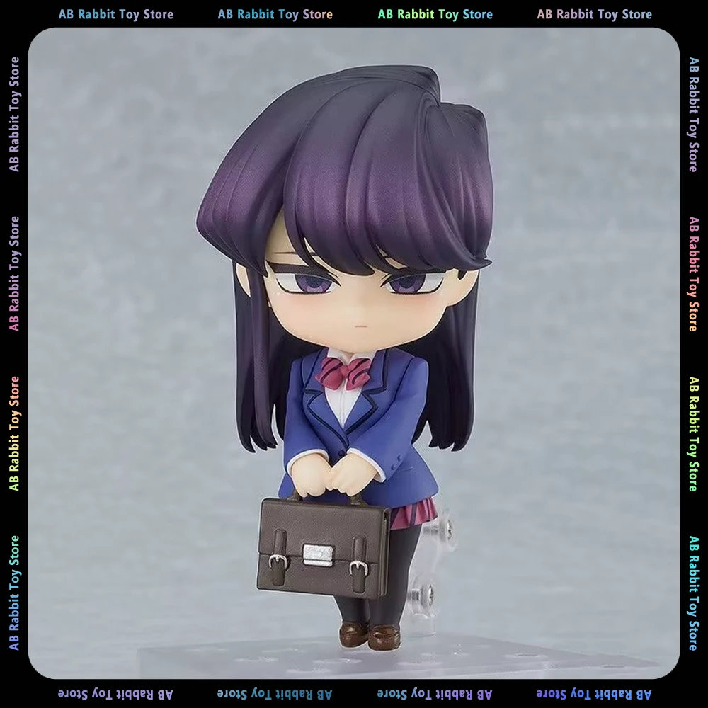 

Фигурки Komi cannot Communicate 10 см, Аниме фигурки Komi Shoko со сменным лицом, милая статуэтка, фотоигрушка