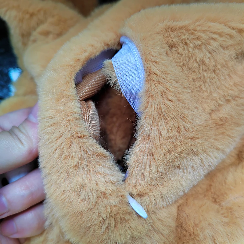 40/90cm Huge Pokemon Eevee Anime Plush Toys Big Pokémon Plushie Kawaii Semi-finished Leather Holster Pillow Gift for Children 6