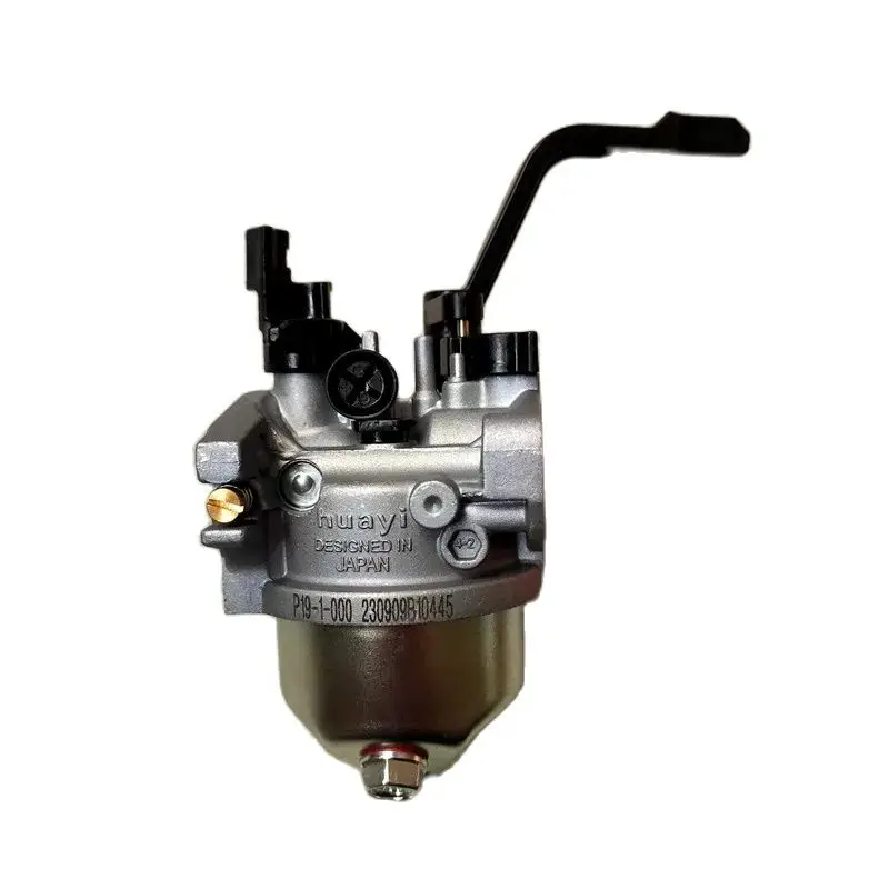 고품질 카뷰레터 Huayi 브랜드 2KW-3KW GX160 GX200 가솔린 발전기, 2.2KVA 5.5HP 6.5HP 168F 발전기 카뷰레터