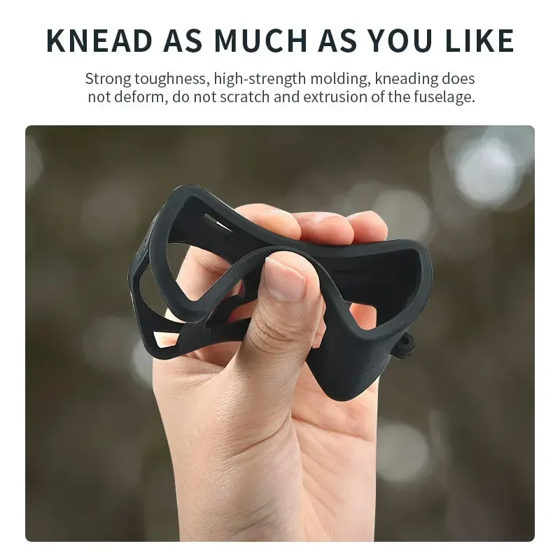 Sports Camera Silicone Case  Lens Cover Wrist Strap  for DJI DJI OSMO Action 3 / DJI Action 4 Camera Accessories 5