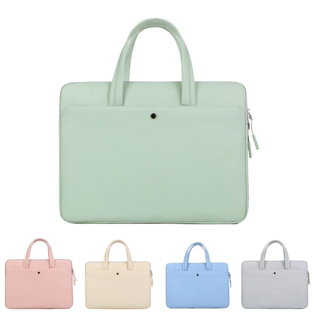 Capa de Notebook Impermeável Capa de Notebook 13.3 14 15 15.6 Polegadas para Macbook m1 Air Pro hp Acer Xiami Huawei Dell Lenovo Capa de Bolsa para Notebook