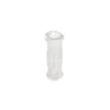 Luer Thread Connector Pp Material Transparent Syringe Double-Way Connector Easy And Durable Use In Sterile Environment Drug Guid 2