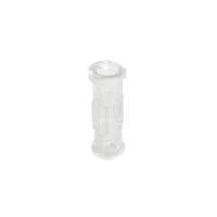 Luer Thread Connector Pp Material Transparent Syringe Double-Way Connector Easy And Durable Use In Sterile Environment Drug Guid 2