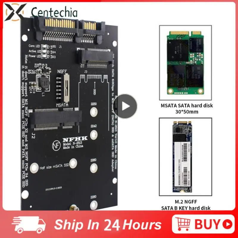 

Переходник M.2 SSD на 2,5 "SATA NVMe M.2 NGFF SSD