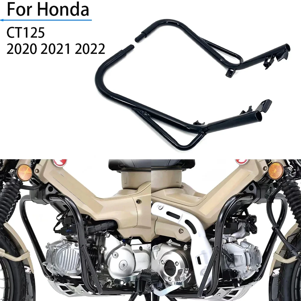 

Для Honda CT125 CT 125 ct125 2020 2021 2022 HunterCub защитный бампер кронштейн бампера для мотоцикла