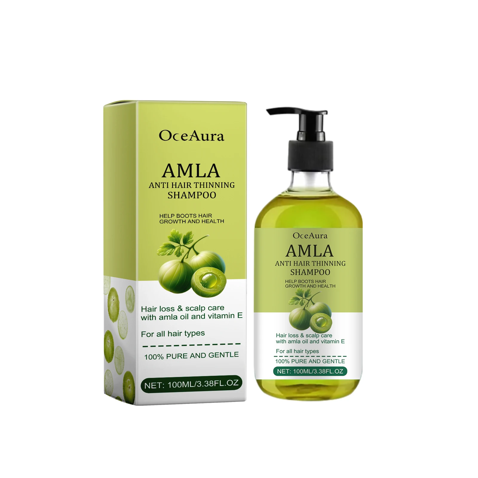 Hair Shampoo For Anti-Dandruff Oil Control Fluffy Refreshing Deep Cleansing Scalp Improve Dryness Frizz Smooth Hair Care Product 2