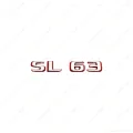 Silver red SL63