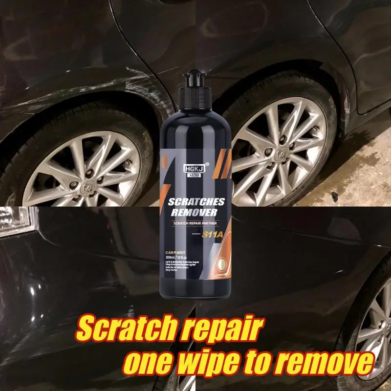 Car Scratch Repair Kit Liquid Wax Compound Anti Scratch Polishing Paste