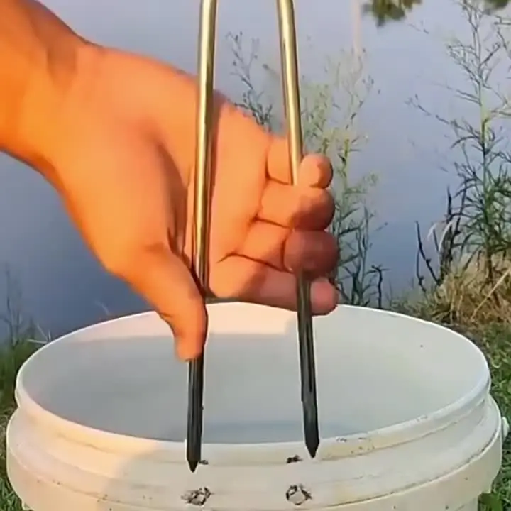 360 Degree Adjustable Stainless Steel Fishing Rod Holder Folding Fish Pole Stand For Bank Ground Support Accessories