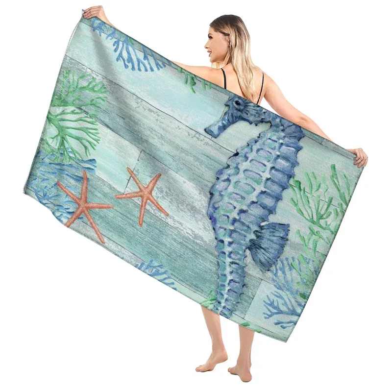 Hawaiian style bathroom adult soft bath towel sauna large beach towel modern fitness hotel women's shower quick drying