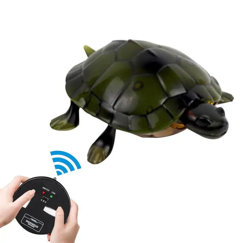 

Remote Control Sea Turtle Realistic Remote Control Robot Turtles Electric Animal Toy Fake Electric Animal Toy Turtle Model For