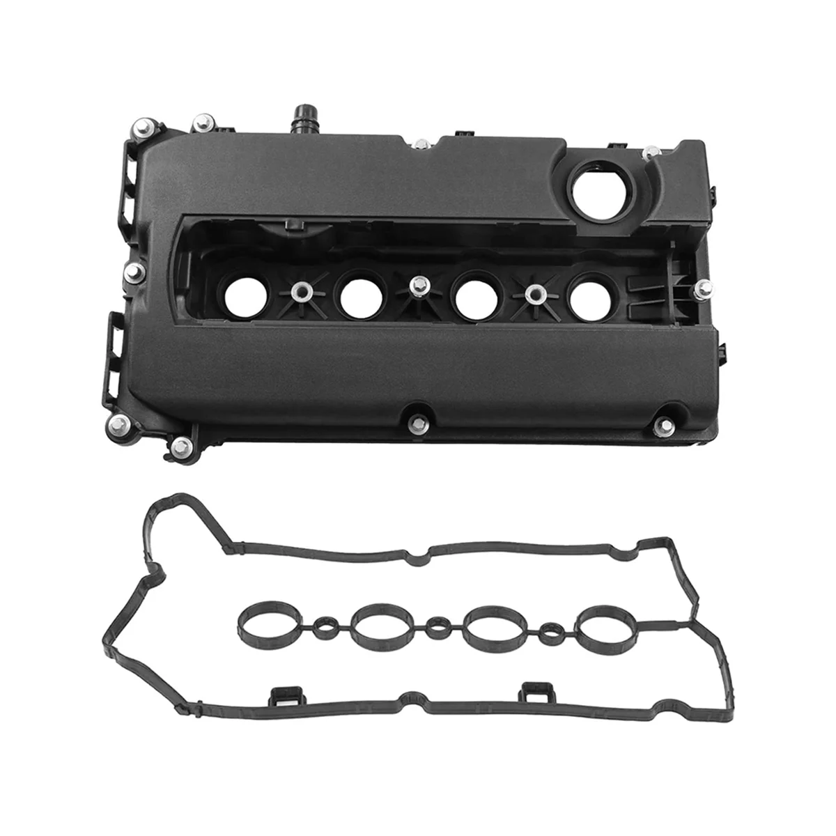 

Engine Camshaft Rocker Valve Cover with Gasket for Chevy Cruze Sonic Aveo 1.6L 1.8L 2009-2015 55564395 55558673