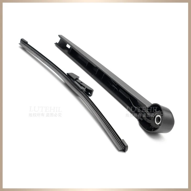 Wiper 11" Rear Wiper Blade & Arm Set Kit For VW Golf 7 Hatchback 2012-2019 2013 2014 2015 2016 Windshield Windscreen Rear Window 2