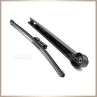 Wiper 11" Rear Wiper Blade & Arm Set Kit For VW Golf 7 Hatchback 2012-2019 2013 2014 2015 2016 Windshield Windscreen Rear Window 2
