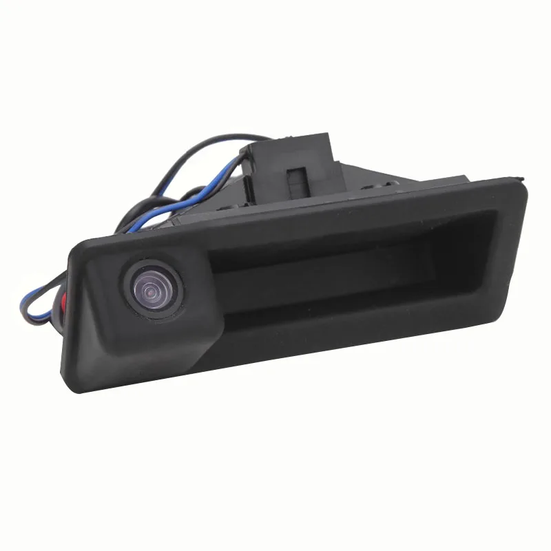 

Car Rear View Camera Backup Reverse Tailgate Trunk Handle Camera For-BMW E82 E88 E90 E91 E92 E93 E60 E61 E70
